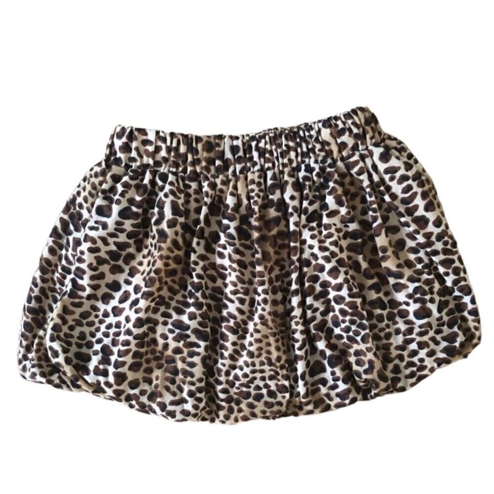 👶TODDLERS👶 Super cute leopard toddler balloon skirt